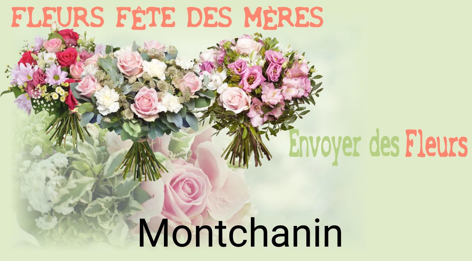 Bouquet de Fête des Mères livré à Montchanin